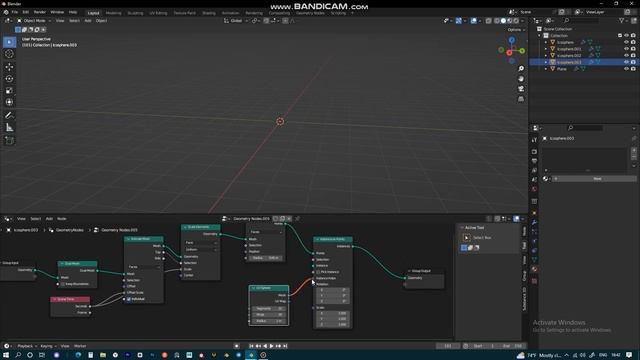 Blender Geometry Nodes Tutorial смотреть онлайн