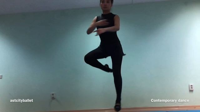 Contemporary dance tricks #astcityballet YATB 19.10.2019. @adylerkinbaev class смотреть онлайн