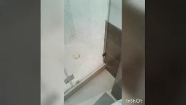 Угловая душевая перегородка из стекла ~790x1150мм смотреть онлайн