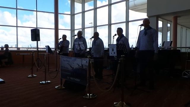 Port Sunlight Sea Dogs sing The Rosabella. April 2016 смотреть онлайн