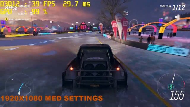 Forza Horizon 4 Gaming MX 350 Benchmark смотреть онлайн