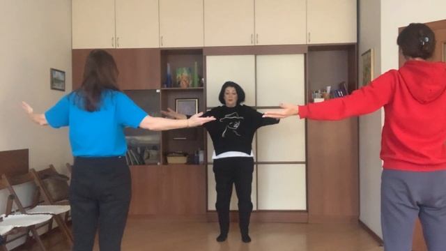 Цигун-упражнения для баланса инь- Ян энергии. смотреть онлайн