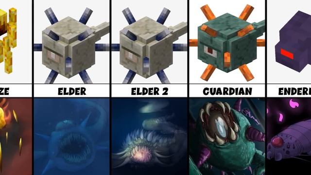 Minecraft Mobs in REAL LIFE смотреть онлайн