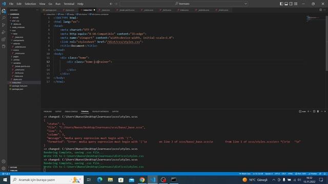 Daha iyisi yok !!! . Sadece 30 dakikada SASS'ta uzman ol : ) смотреть онлайн