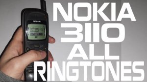Nokia 3110 All Ringtones