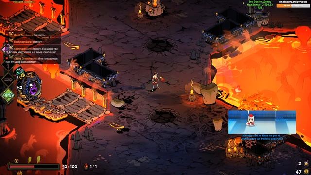 Hades - адовый Roguelike. Прохождение Hades #1