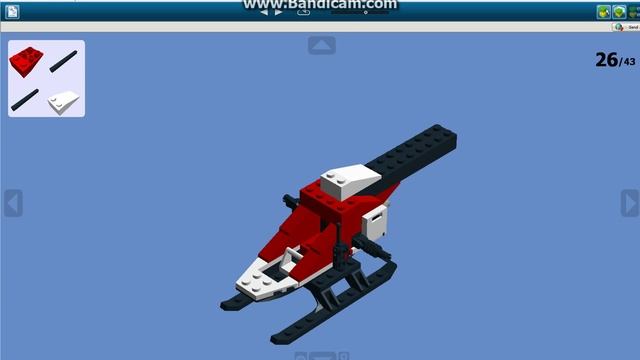 Lego Как построить пожарный вертолёт смотреть онлайн