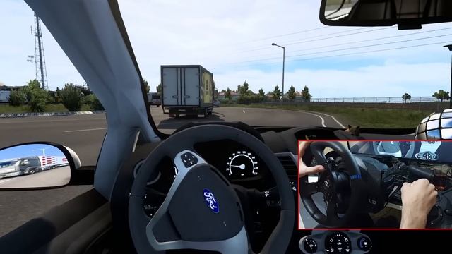 ŞİRKETE FORD COURİER ALDIK! - MAKASÇI ŞİRKET ARABASI - ETS 2 Mod T300RS GT смотреть онлайн