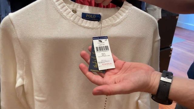 RALPH LAUREN - мужской магазин. Скидка 20%. Аутлет La Roca Village - 29.04.2022. #ralphlauren смотреть онлайн