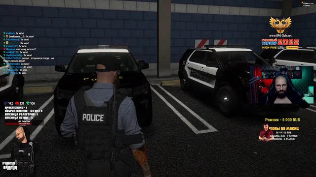 🔴STREAM GTA 5 RP. [ДЕНЬ 334] ПАТРУЛЬНЫЙ КОП. смотреть онлайн