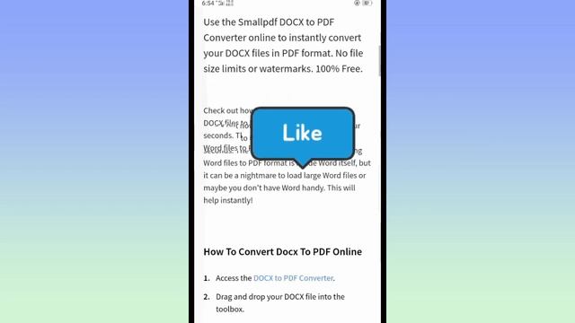 how to convert docx format file to PDF ।। docx file ko PDF file me kaise change karte hai 2022 смотреть онлайн