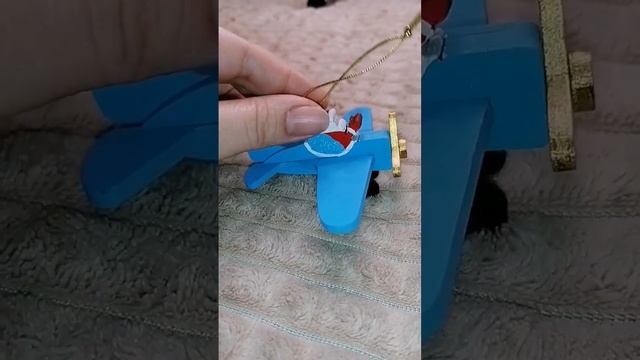 Елочная игрушка из дерева ручной работы. смотреть онлайн