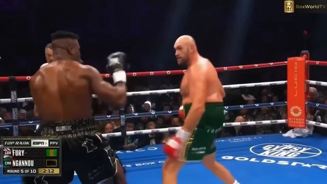 UNBELIEVABLE! Tyson Fury VS Francis Ngannou | FULL FIGHT HIGHLIGHTS смотреть онлайн