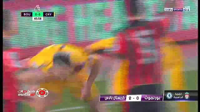 Bournemouth 0 Vs 2 Crystal-Palce. смотреть онлайн