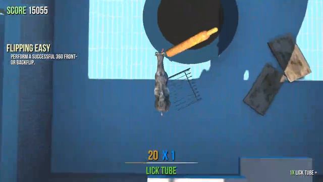 Goat Simulator - ME-E-E Gameplay! #Часть 1 смотреть онлайн