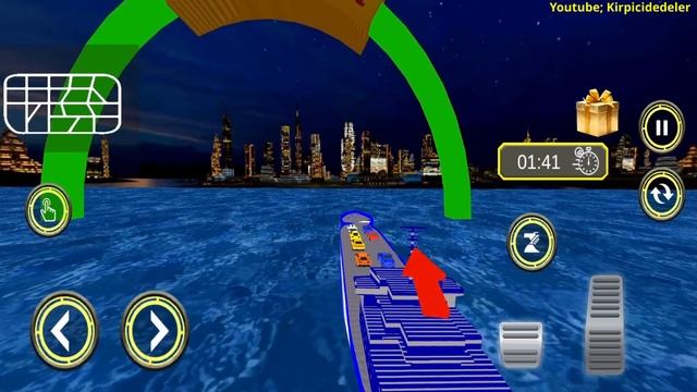 Araç Taşıma Oyunu || Crazy Car Transport Truck: Offroad Driving Game Araba Oyunu - Android Gameplay смотреть онлайн