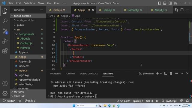 React Router tutorial | react-router-dom in 5 minutes смотреть онлайн