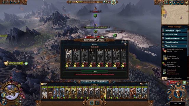 FALL OF HAG GRAEF!! | Grombrindal Immortal Empires | Total War: Warhammer 3 Campaign Part 4 смотреть онлайн