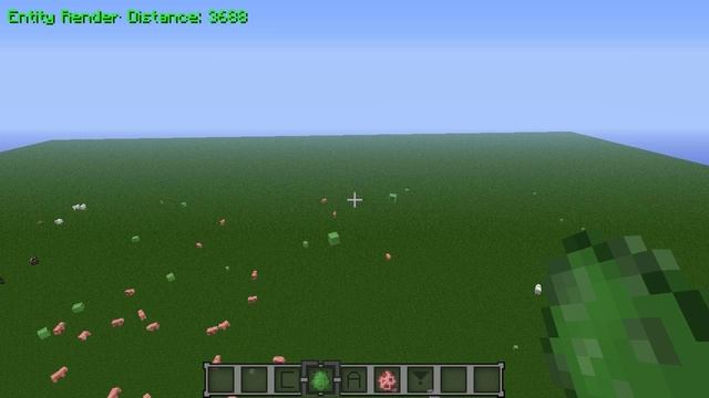 Minecraft Mods - ENTITY RENDER DISTANCE MOD! смотреть онлайн