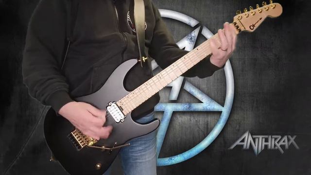 Anthrax - Madhouse (Rhythm Guitar Cover) смотреть онлайн