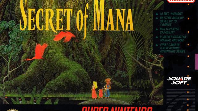 secret of mana soundtrack prophecy Super Nintendo смотреть онлайн