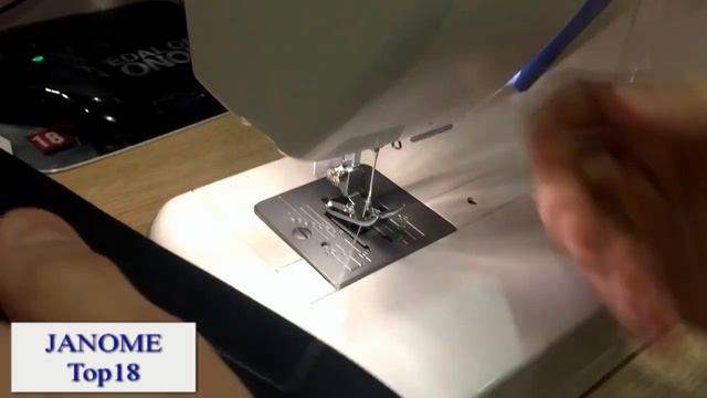 Siuvimo masina Janome Top18 смотреть онлайн