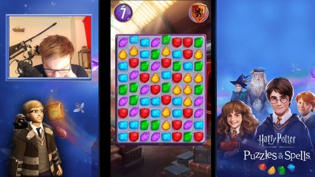 PLATFORM 9 AND 3/4! - PART 1 - HARRY POTTER: PUZZLES AND SPELLS смотреть онлайн