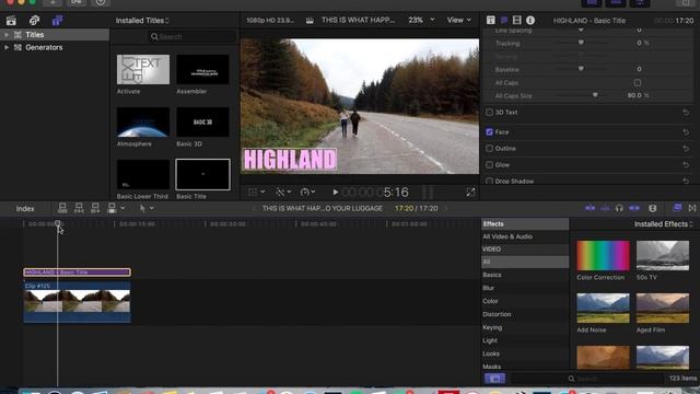 KEYFRAMING IN FINAL CUT PRO (MADE EASY) смотреть онлайн