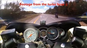 Kawasaki Ninja H2 vs Two Turbo Suzuki Hayabusa's