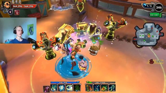 Dungeon Defenders 2 / Fasted way how to farm reroll tokens (spiders patch) смотреть онлайн