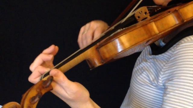 Low 1st finger notes on the violin смотреть онлайн