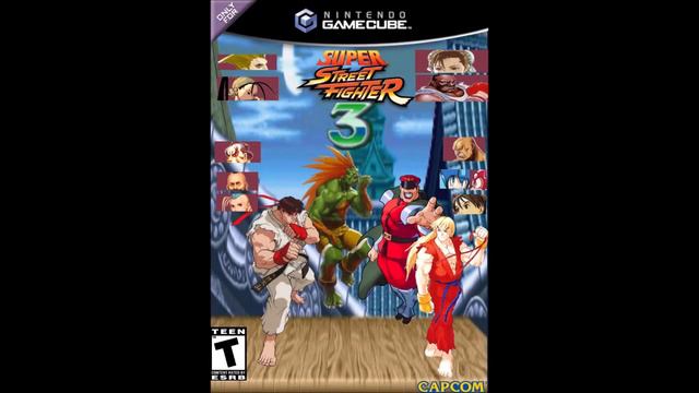 Super Street Fighter 3 (GameCube, Version 2) смотреть онлайн