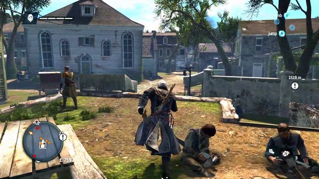 Assassins Creed Rogue with RTX HDR mod (NVTrueHDR) смотреть онлайн