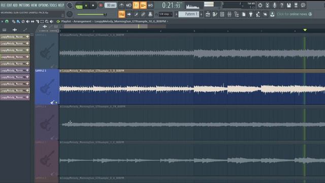 Emo Rap - GUITAR SAMPLE PACK смотреть онлайн