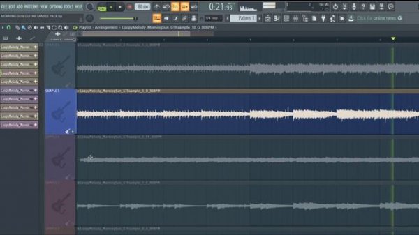 Emo Rap - GUITAR SAMPLE PACK