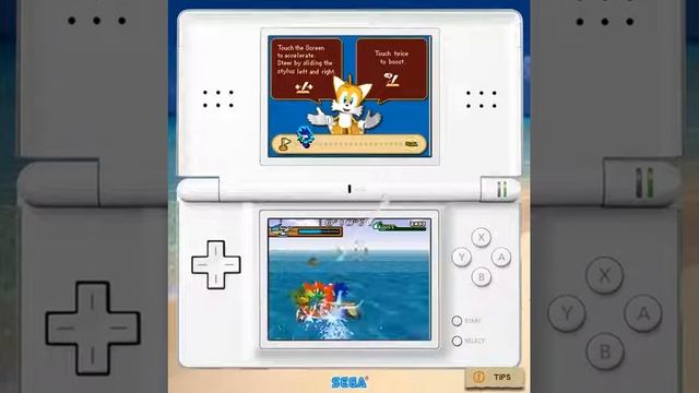 Sonic Rush Adventure Flash [PC] Gameplay смотреть онлайн