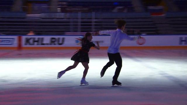 Симонова Мария/Бреславский Мартин на фестивале "Матрешка СUP" смотреть онлайн