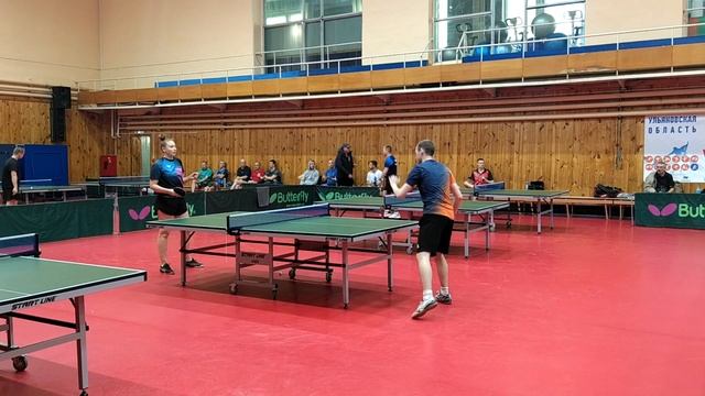 Самерханова Анастасия (КМС. Рейтинг ФНТР: 598. RTTF: 661) Vs Бологов Александр (RTTF: 396)