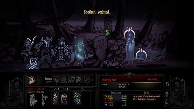 Darkest Dungeon - Sunward Shrine Duty смотреть онлайн