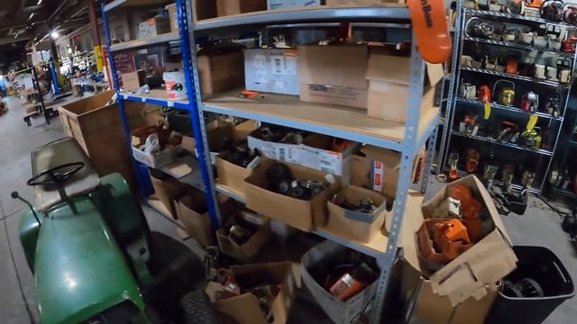 Lawn Mower Salvage Yard In Ohio 10/20/21 смотреть онлайн