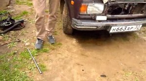 Ремонт замена цепи грм ваз 2107 Авторемонт бричка цыгана.Полотняный-завод.Калуга