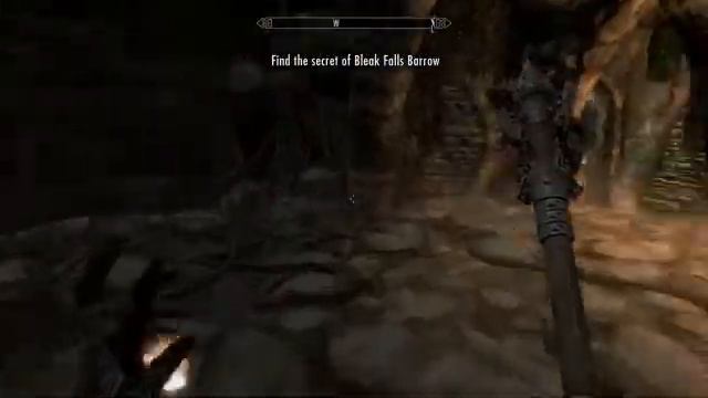 Skyrim on PS4 but I am the immortal lord. смотреть онлайн