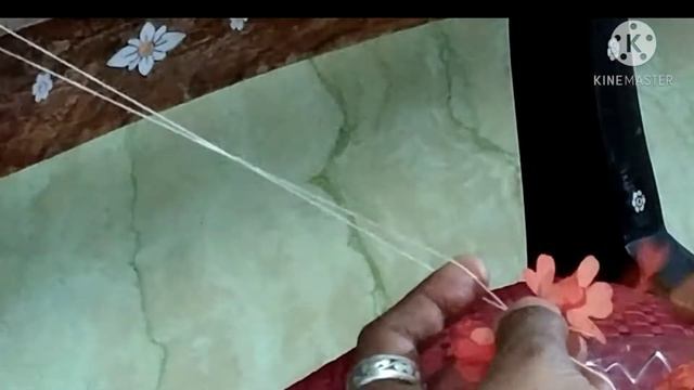 How To String A Flower Garland/Easy And Unique Method To String A Flower Garland смотреть онлайн