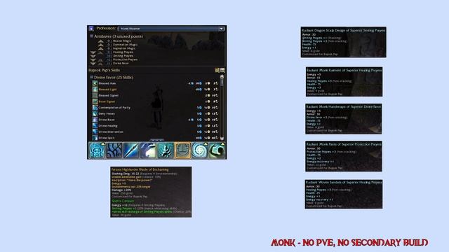 Guild Wars Hard Mode Mission Guides [Prophecies] #18 Augury Rock  [ALL Professions]