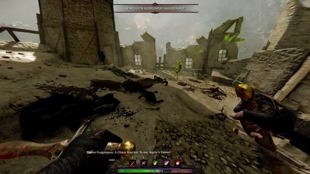 Снова в Vermintide 2. Сонный недокооп с Никитой #60. смотреть онлайн