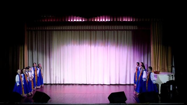 Отчётный концерт "ЗИМНЯЯ ВЬЮГА"