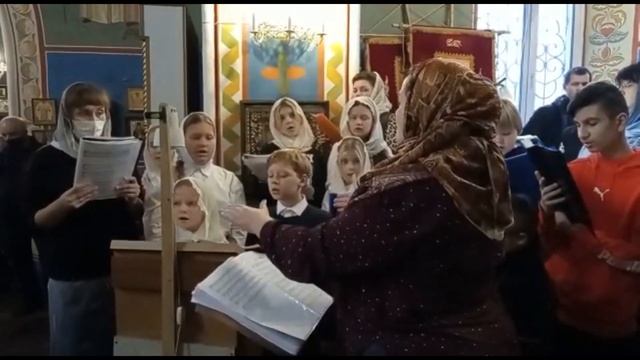 Праздник Архангелу Михаилу и всем бесплотным небесным воинствам (Видеофрагменты) смотреть онлайн