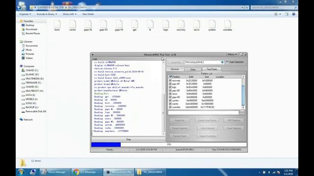 MIRACLE EMMC PLUS FREE FOR ALL MIRACLE USERS