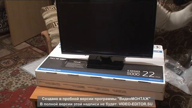 Обзор телевизора SAMSUNG 5 серии. смотреть онлайн