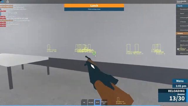 10 Min Of Me MODDING In Prison Life On Roblox смотреть онлайн